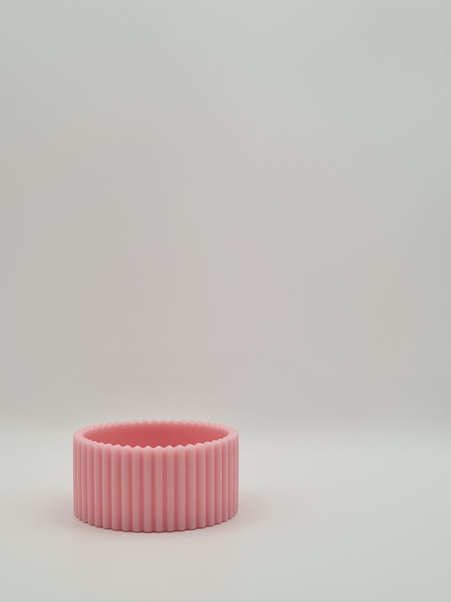 petit pot cannelé rose