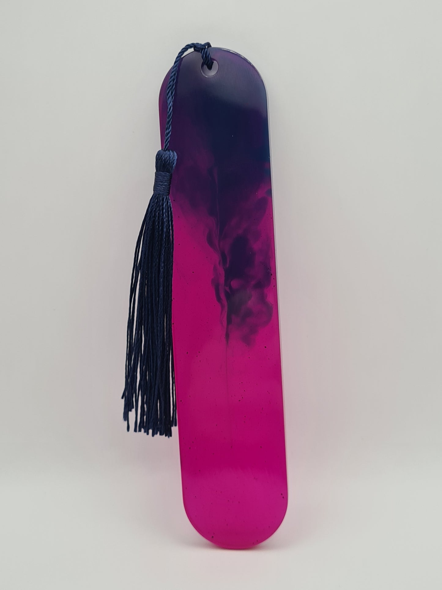 Accessoire de lecture bleu et rose