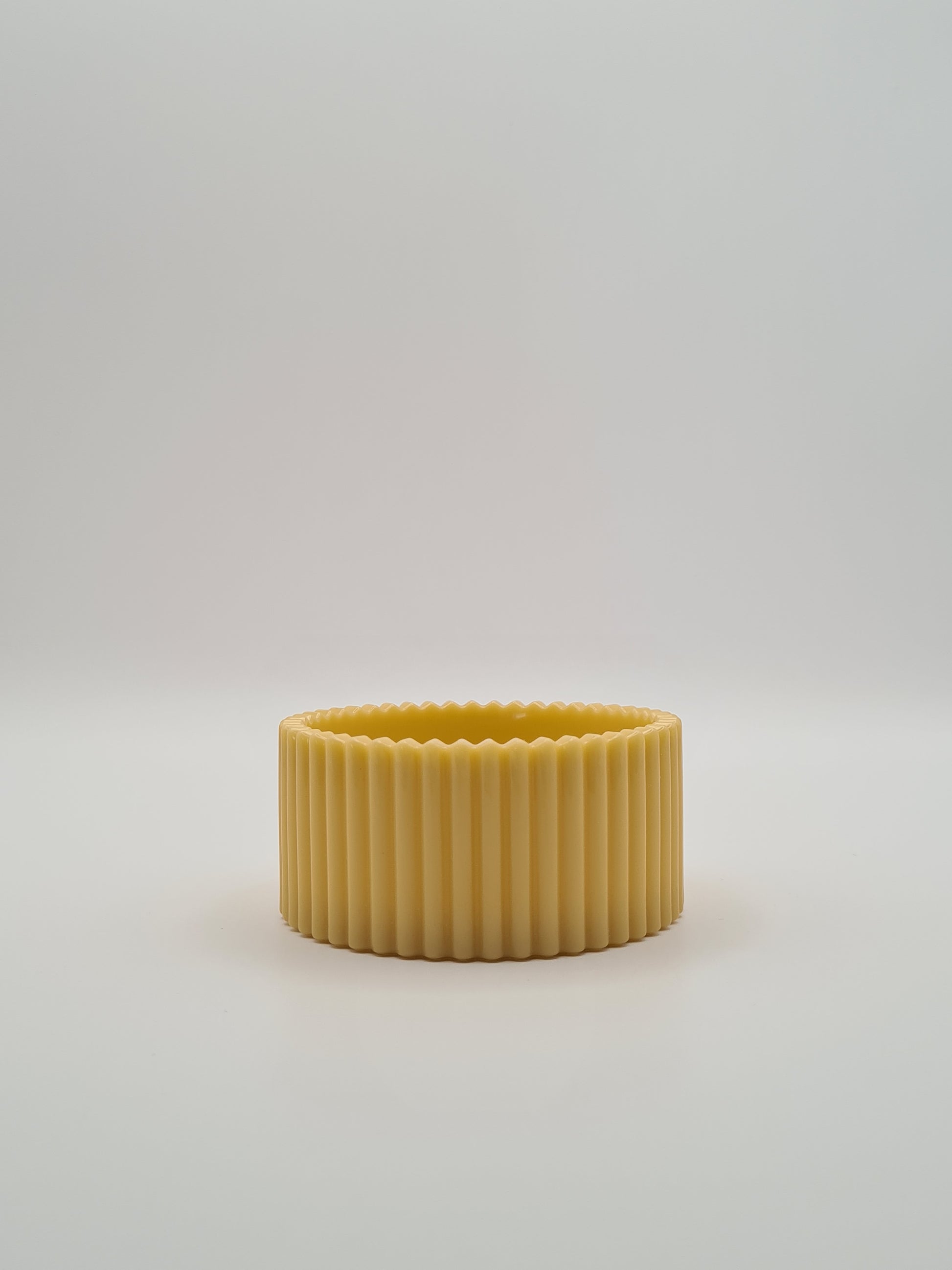 petit pot cannelé orange